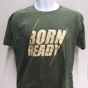 Men's XL T Shirt Green Redcon1 SS Novelty